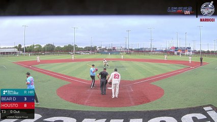 Houston 59ers/Prime Apparel VS Bear Down Athletics - Sat, Oct 11, 2025 9:00 AM to Sat, 11:00 AM