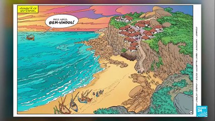'Astérix en Lusitania', la nueva entrega de la historieta lleva a los personajes al antiguo Portugal
