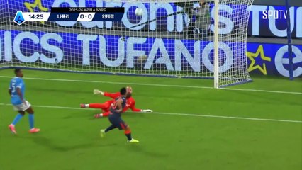 스포츠중계 빠른티비 [세리에A] 8R 나폴리 vs 인터 밀란 하이라이트 2025.10.26 (일) 0100