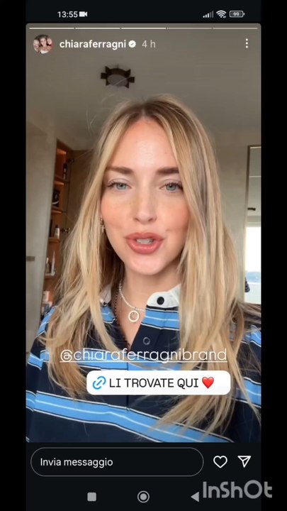 chiara Ferragni story