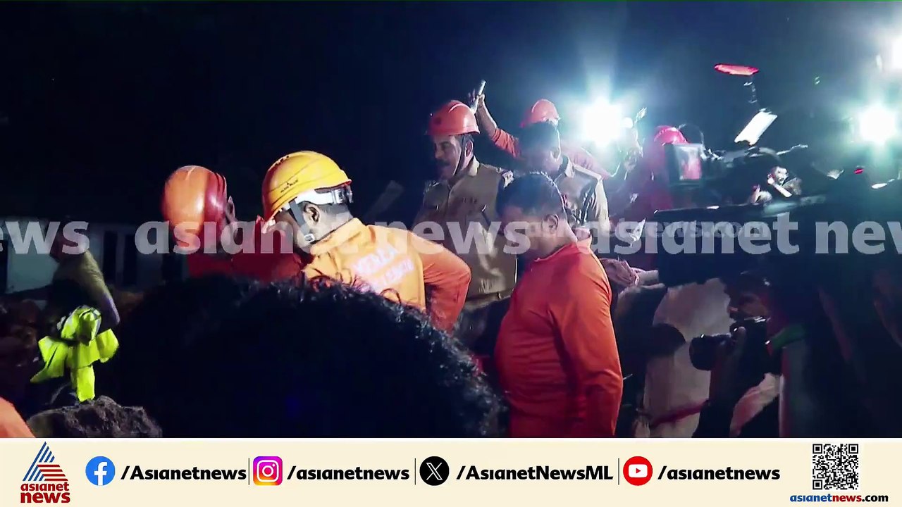 ഒരു രാത്രി മുഴുവൻ നീണ്ട രക്ഷാ ദൗത്യം; ബിജുവിനെയും പുറത്തെത്തിച്ചു, ജീവനിൽ ആശങ്ക