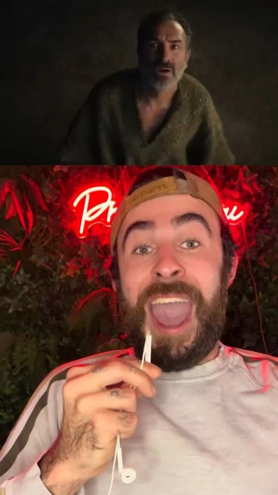 Jean Dujardin a dû avoir énormément d’imagination pour L’homme qui rétrécit 😂