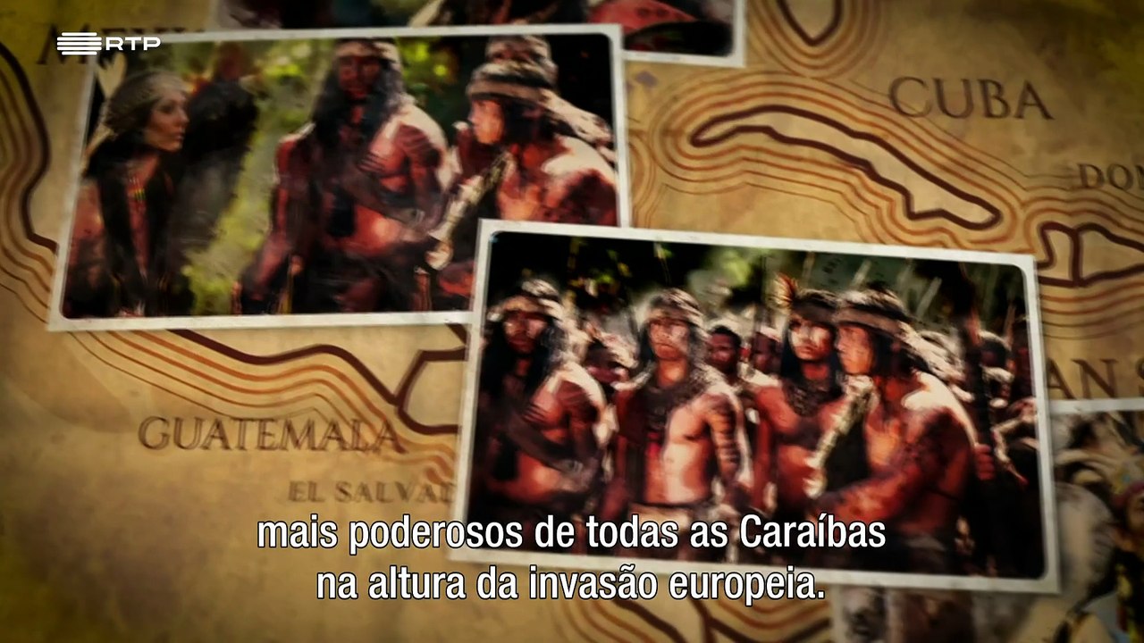 América - A História Não Contada dos Latinos - 1º Episódio - Ecos dos Impérios
