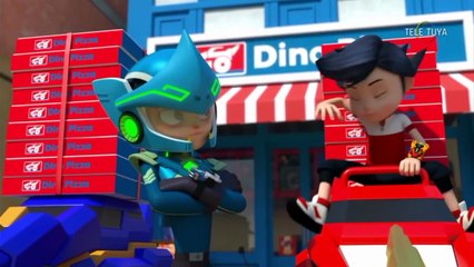 DinoCore | Carreras De Entregas | Episodio 6 | Español Latino