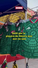 ¡AH CARAY! 😳Todavía no sale y ya la venden afuera del Estadio Ciudad de los Deportes. ⚽️🇲🇽📹