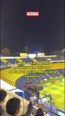 ¡SIEMPRE APOYANDO! 💪🏼🇲🇽Gael García presente en el Estadio Ciudad de los Deportes para apoyar