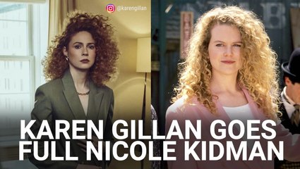 Karen Gillan Goes Full Nicole Kidman In Eye-Catching New Photos
