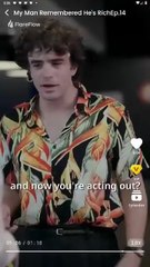 My Man Remembered He's Rich