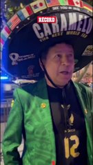 ¡YO TE CONOZCO! Caramelo presente en el Gran Premio de México.