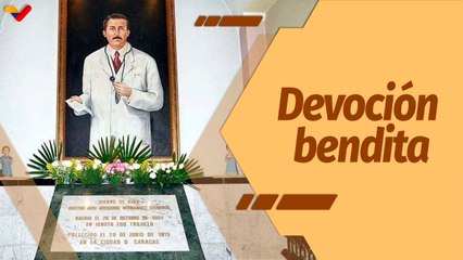 La Santa Misa | Celebración de la primera eucaristía en honor a San José Gregorio Hernández