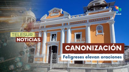 Venezuela celebra con misas la canonización de sus primeros santos