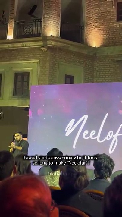 Neelofar movie Pakistani mahira Khan and Fawad Khan show