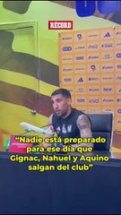 Fernando Gorriarán sabe que le queda muy poco tiempo a Gignac, Aquino y Nahuel dentro del club