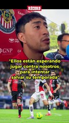 Ufff, entre opiniones y más… ya se calentó el Clásico Tapatío Govea reacciona a lo que en Atlas piensan para este partido y lo que para él importa es ganar porque aspiran a más 😬