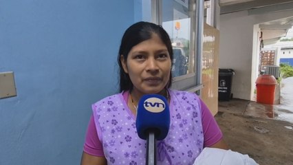 Testimonios de Rosa Chirú, la mujer que dio a luz en un camino intransitable