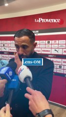 Lens-OM : ”Je ne suis pas inquiet, je regarde le contenu", calme Medhi Benatia après la défaite