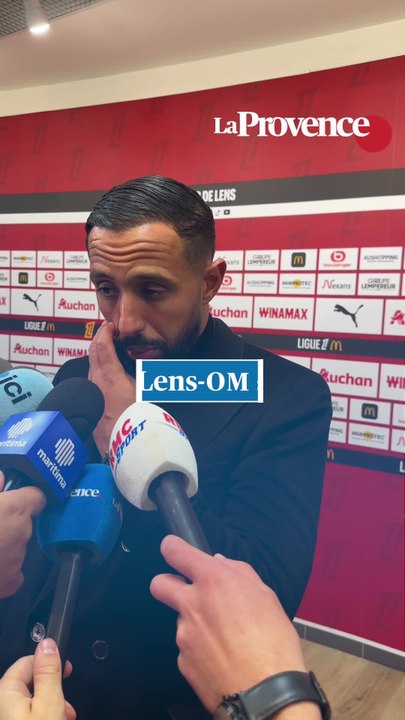 Lens-OM : ”Je ne suis pas inquiet, je regarde le contenu", calme Medhi Benatia après la défaite