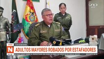 EN LA PAZ ROBARON A ADULTOS MAYORES