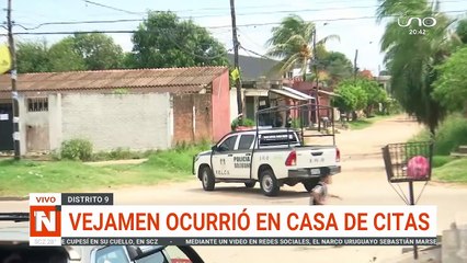 INVESTIGAN UNA SUPUESTA VIOLACION A UNA JOVEN