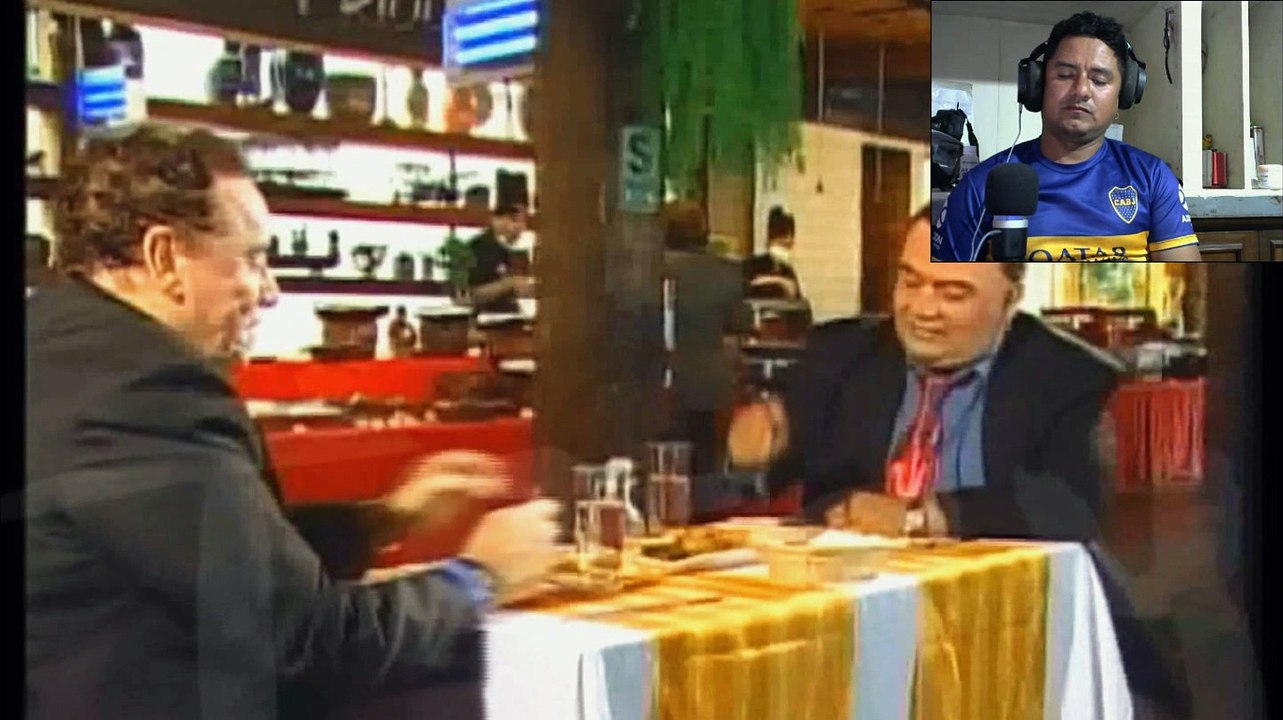 Augusto Polo Campos Y Su Caricaturizacion Comica VIDEOREACCION