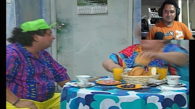 SUEGRA CANONA VISITA A LOS VECINOS CON RICKY TOSSO ROXANA AVALOS Y EL TIO ROSSINI