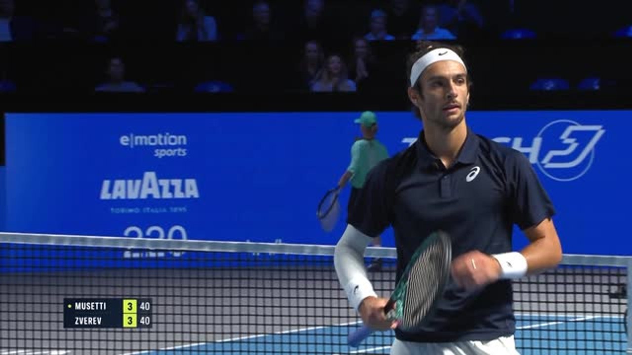 Zverev sets up Sinner final in Vienna