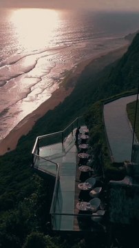 Forget Calories, Save Memories. Rockfish Restaurant at The Uluwatu Golden Hours Sunset Dinner Bali...#SunsetDinner #Rockfish #UluwatuBali #DienNovitaOfficial