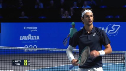 Zverev sets up Sinner final in Vienna