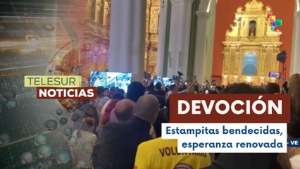 Feligreses en Caracas honran a los primeros santos venezolanos