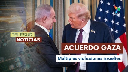 Gaza resiste pese a violaciones israelíes de acuerdo Trump