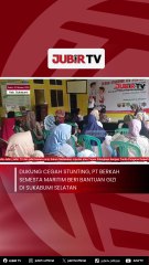 Dukung Cegah Stunting, PT Berkah Semesta Maritim Beri Bantuan Gizi di Sukabumi Selatan