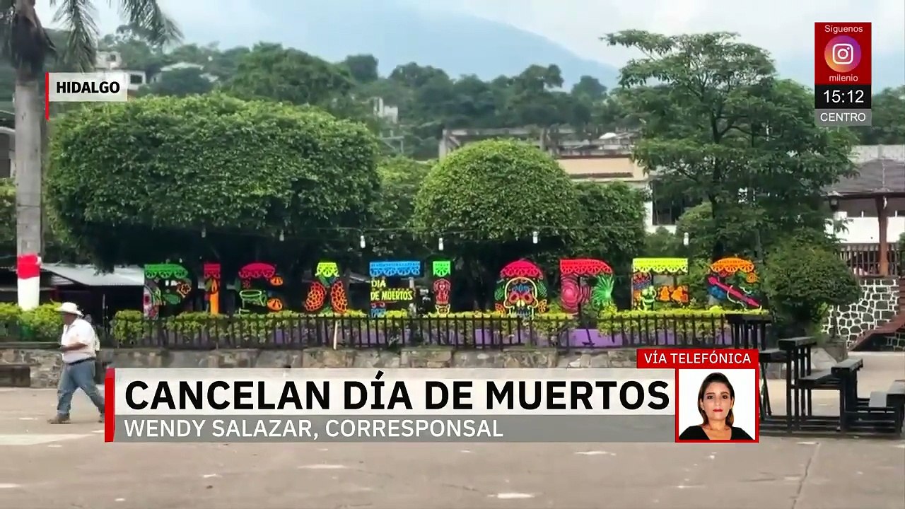 Cancelan festejos del Día de Muertos en Pisaflores tras el asesinato del alcalde Miguel Bahena