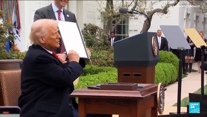 Trump, en camino a su gira por Asia; protestas en Corea del Sur por visita del mandatario