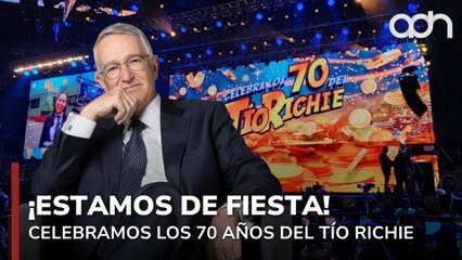 ¡Estamos de fiesta! Celebramos los 70 años del Tío Richie