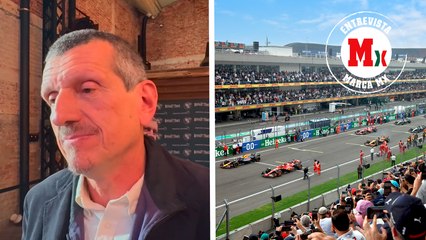 ¿Guenther Steiner tiene favorito para ganar el GP de México? El exdirector de F1 y sus sensaciones de la fiesta en CDMX