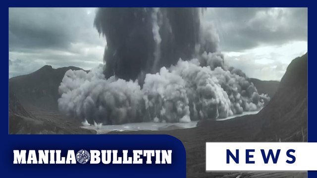 Multiple minor eruptions rock Taal Volcano on Oct. 26