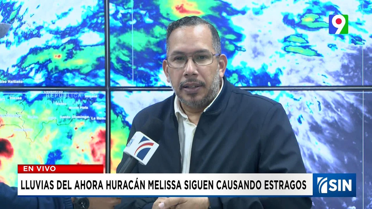 Huracán Melissa sigue causando estragos | Noticias SIN