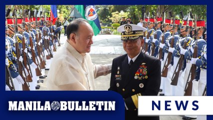 Teodoro orders AFP, PMA to open pathway for cadets' commissioning into Coast Guard