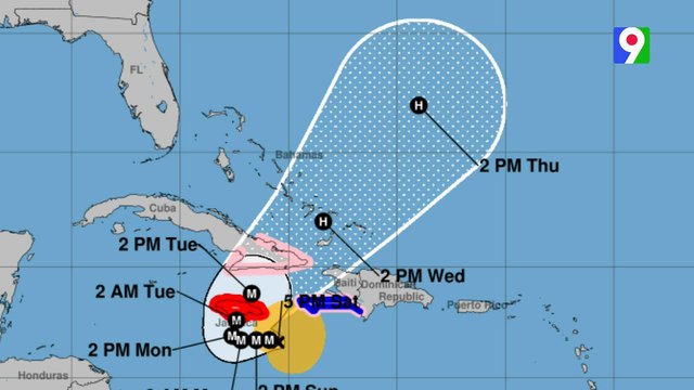 Cola del Huracán Melissa impactará RD la próxima semana | Noticias SIN
