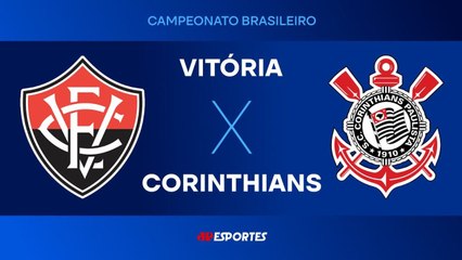 Vitória 0 x 1 Corinthians - 25/10/2025 - Brasileirão