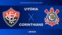 Vitória 0 x 1 Corinthians - 25/10/2025 - Brasileirão