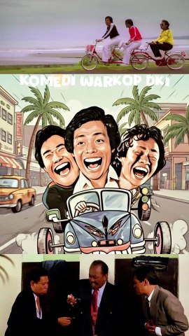 Warkop DKI - Ketemu Kucing Mabok