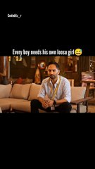 Every Boy needs his own loosu girl | Tamil Love Reels 💔✨ | Trending Reel