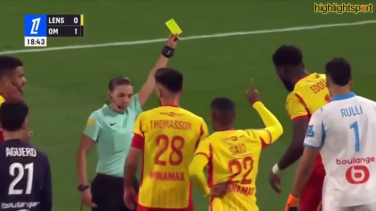 Highlights Lens vs Olympique Marseille