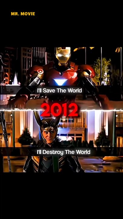 Loki and Ironman | Hollywood’s ICONIC Scenes 🔥🎥 You CAN’T Unsee!