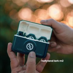 Hollyland Lark M2 Wireless Microphone 01