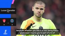 A new life' - keeper Chevalier on PSG move