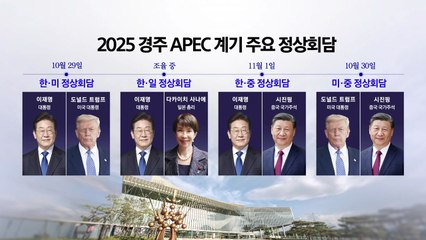 APEC 정상회의 개막 D-5...이 시각 경주 미디어센터 / YTN