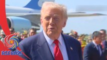 Donald Trump tiba di Malaysia sempena Sidang Kemuncak ASEAN-AS ke-13