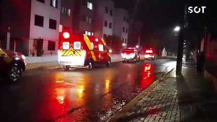 Mulher pula do segundo andar para escapar de tentativa de feminicídio em Cascavel